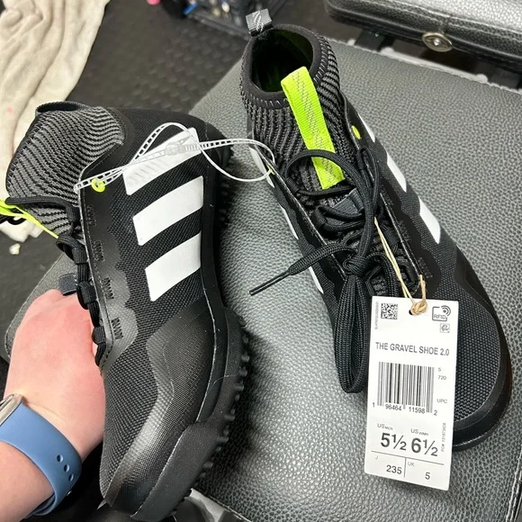 Adidas The Gravel 2.0 Cycling unisex Shoes men’s 5 1/2 women’s 6 1/2- NWT - Picture 2 of 8